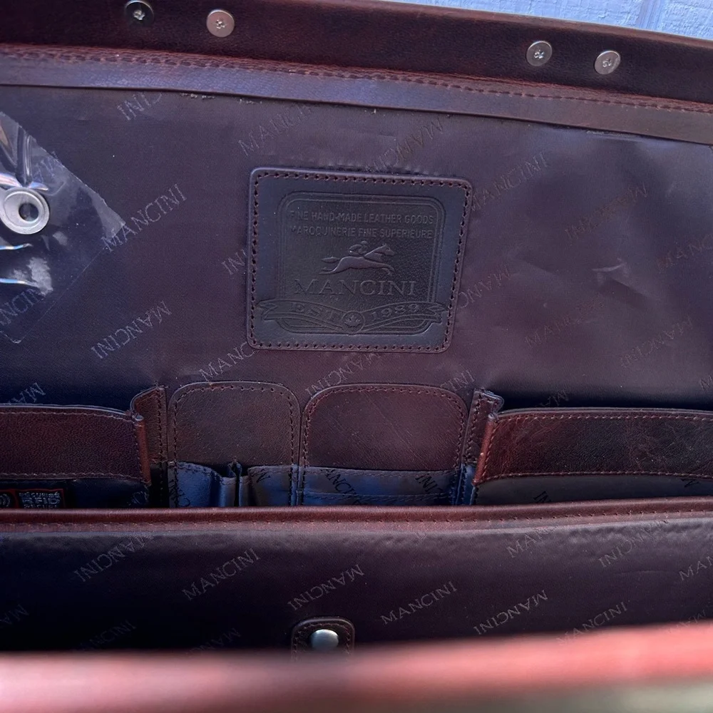 MANCINI Mancini Luxurious Buffalo 17.3